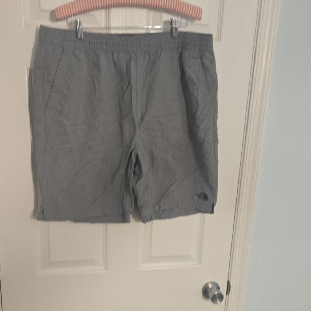 The North Face Gray Men's Athletic Shorts